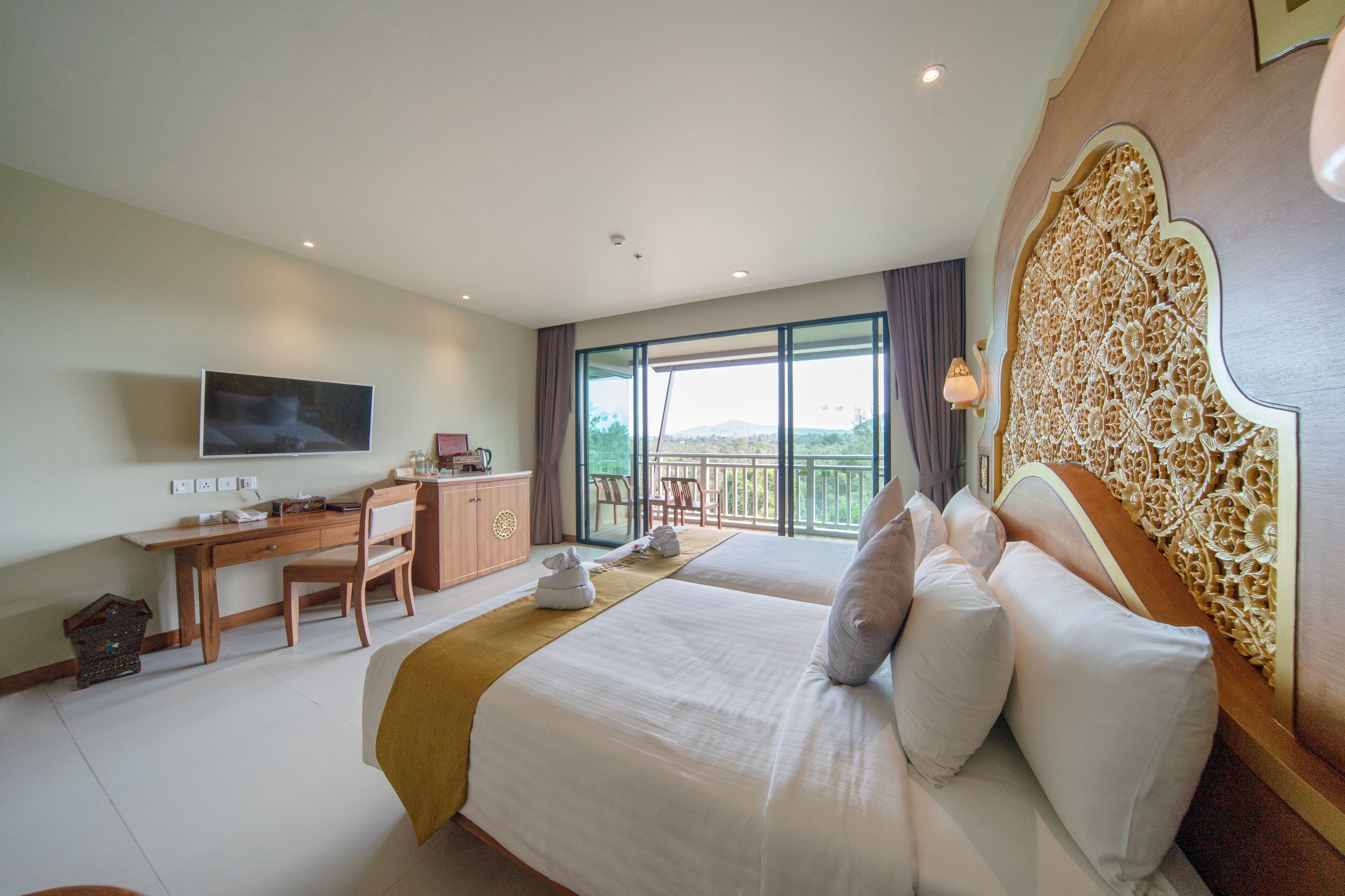 deluxe room | view from room