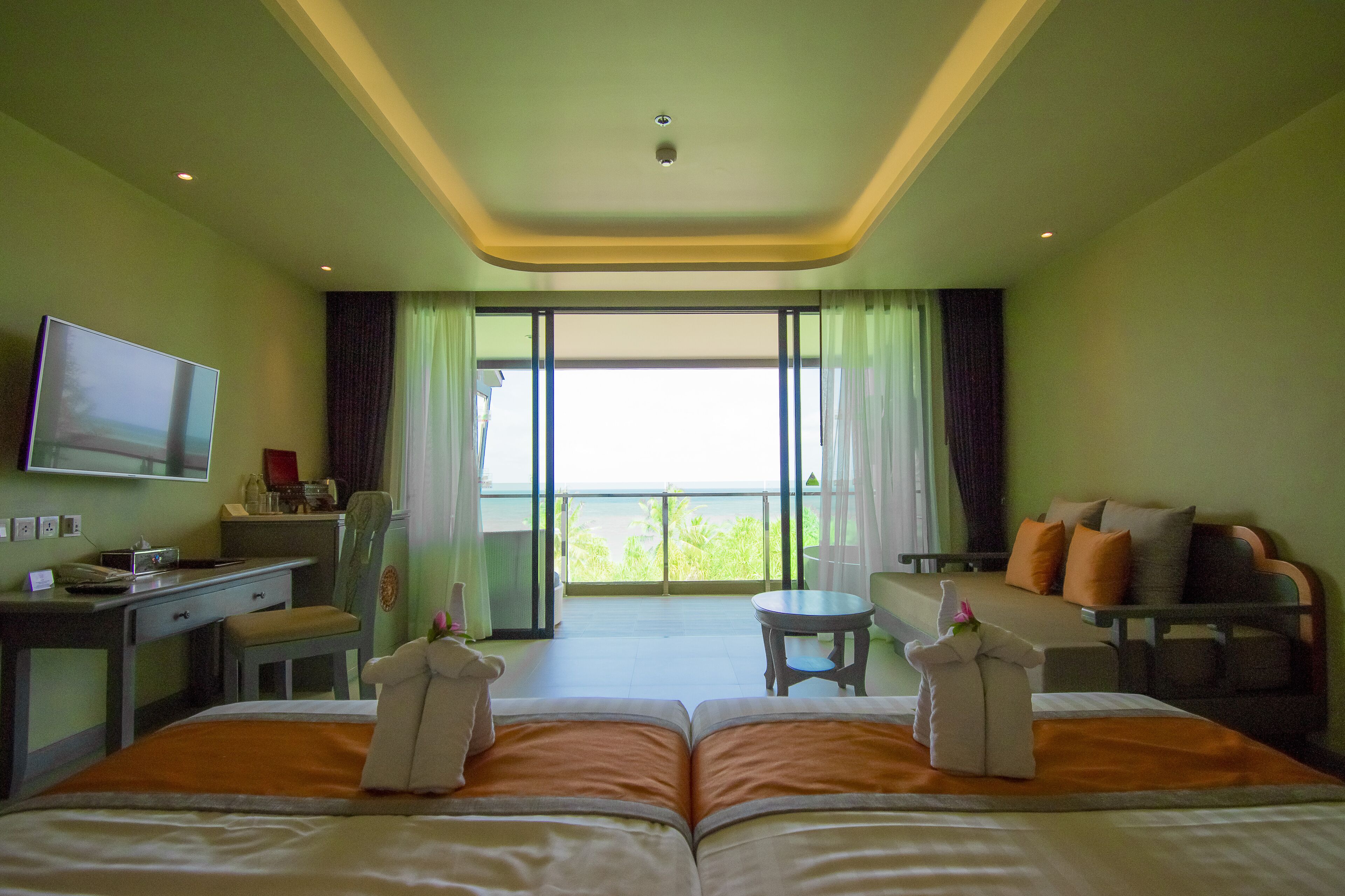 Deluxe Room with Sea View  | Vue de la chambre