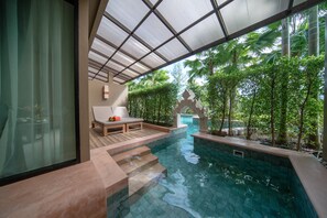 Deluxe Room with Pool Access | Vista do quarto