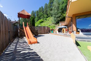 Kinderspeelruimte - buiten