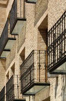 Vista desde la propiedad