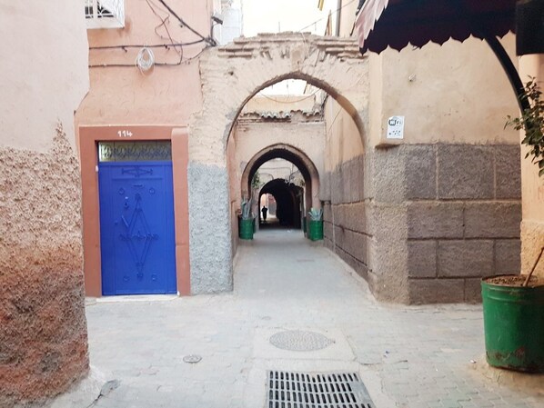 Property entrance