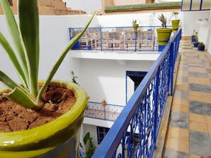 Terrace/patio - Majorelle Hostel (Marrakech)