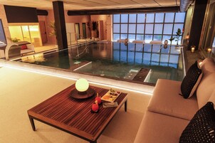 Un sauna, baño turco, baño turco/hammam, tratamientos corporales