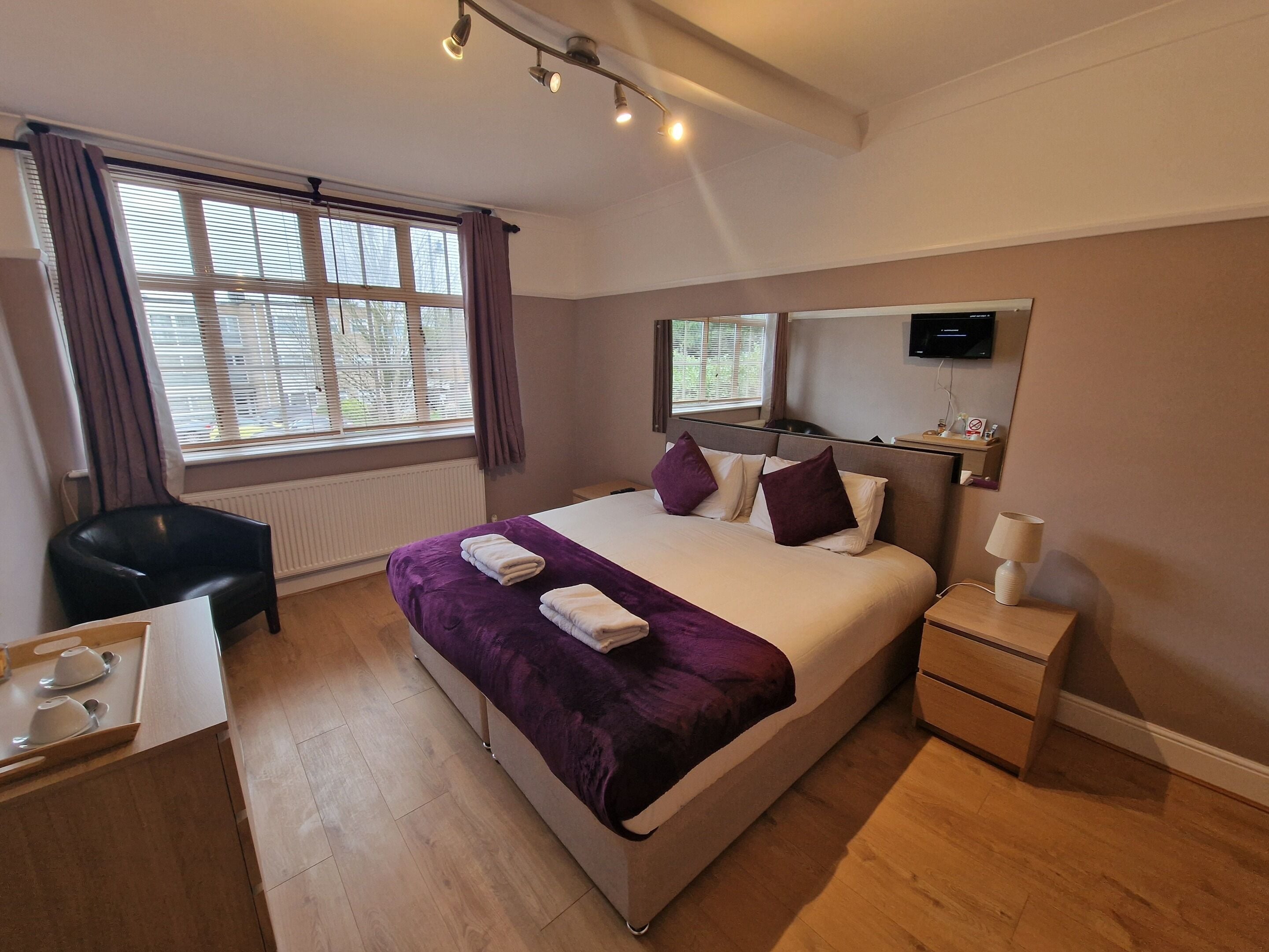 Deluxe Double Room, Shared Bathroom