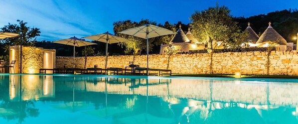 Piscine extérieure (ouverte en saison)