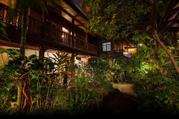 Garden - Mountain View Guesthouse (Chiang Mai)