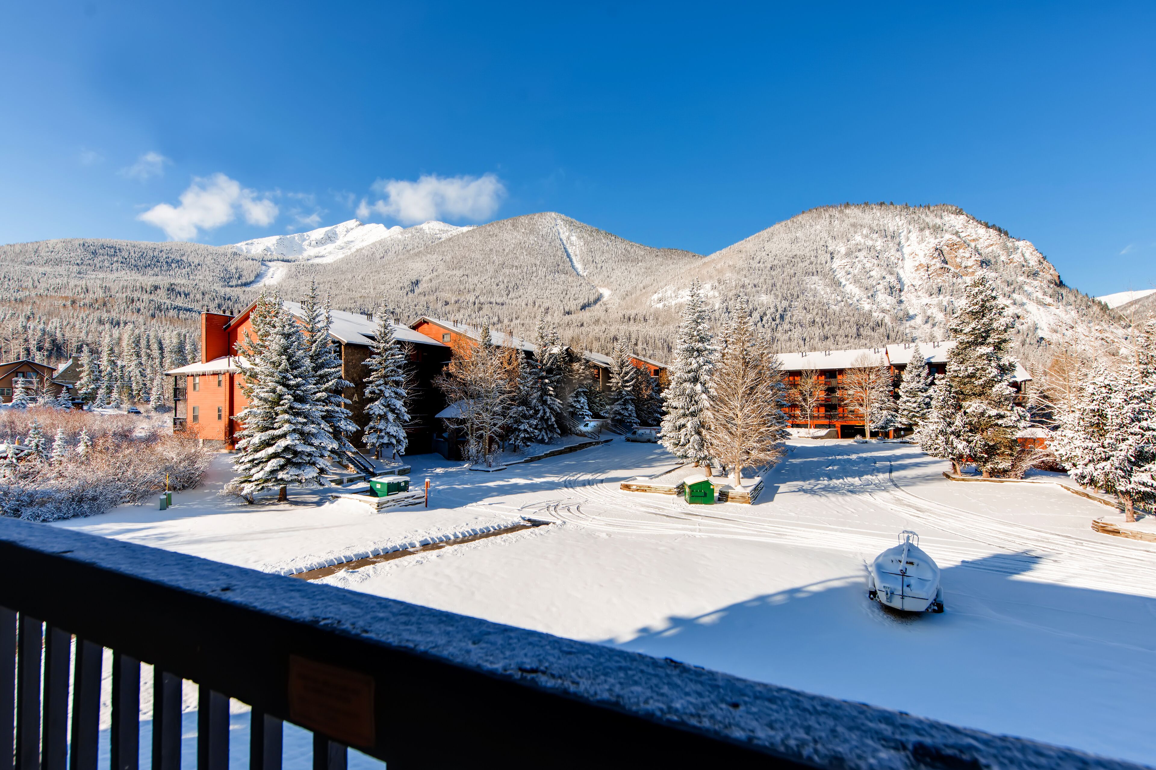 Condo, 2 chambres (D257) | Balcon