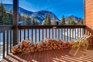 Mountainside, 2 Bedroom - D177 | Balcony - Mountainside Condominiums by CRMR (Frisco)