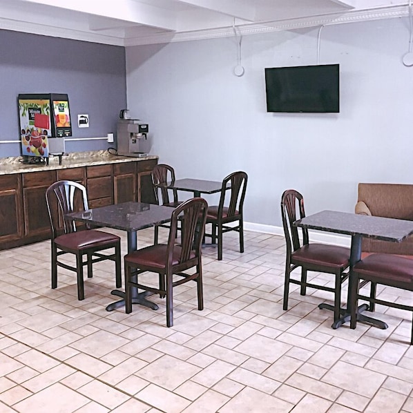 Khu vực dùng bữa sáng
