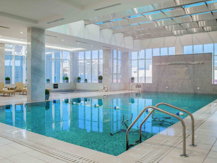 Piscina de entrenamiento