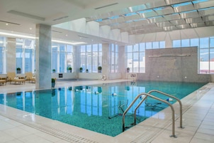 Piscina de natación o entrenamiento