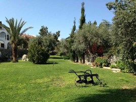 Konaklama yerinden manzara