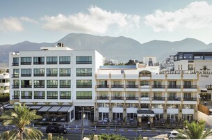 Konaklama yerinden manzara