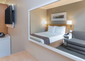 In-room safe, desk, soundproofing, iron/ironing board