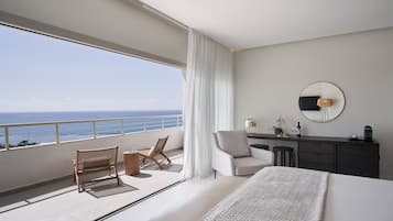 Suite junior, vista al mar | Vista desde la habitación