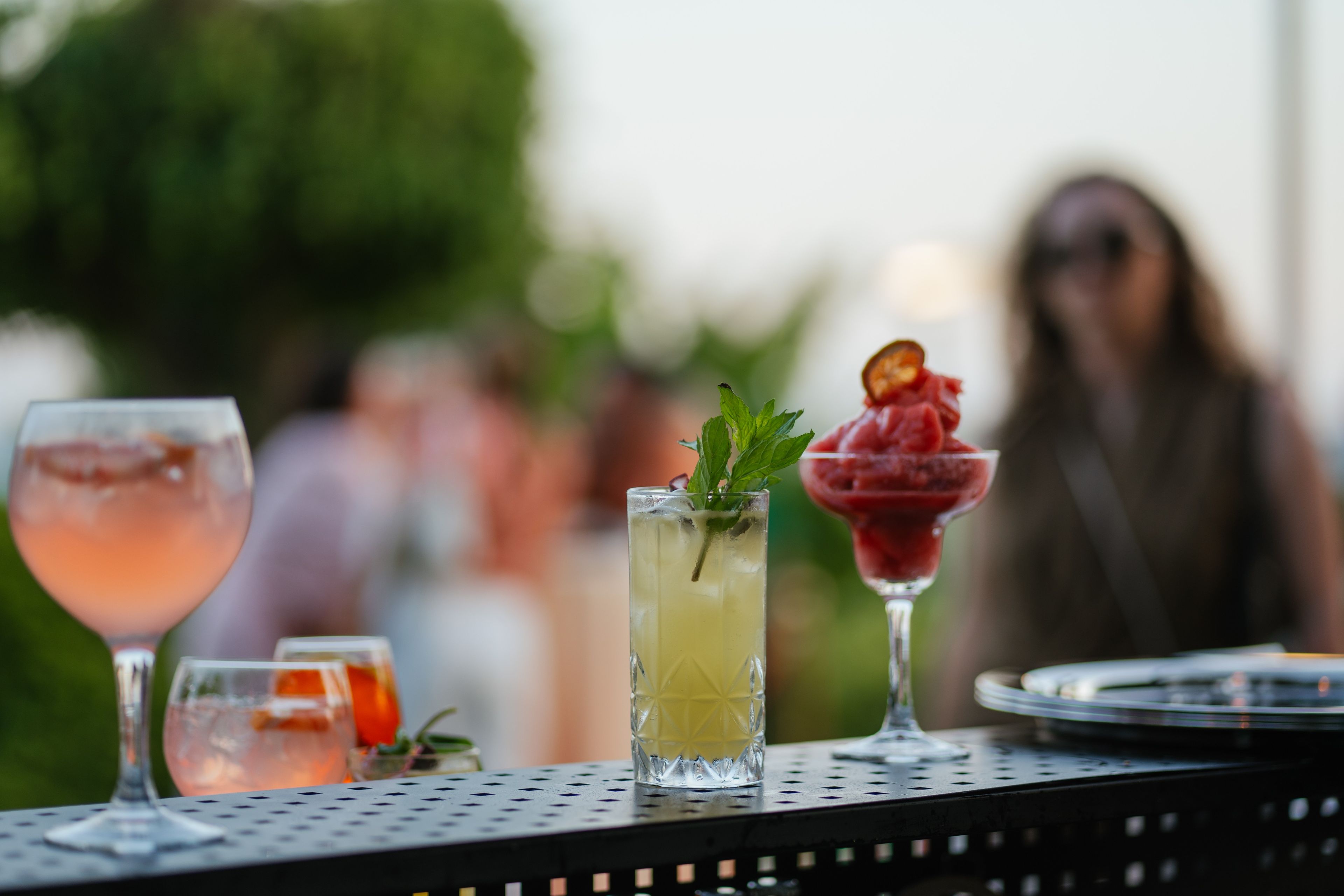 Bar sulla spiaggia