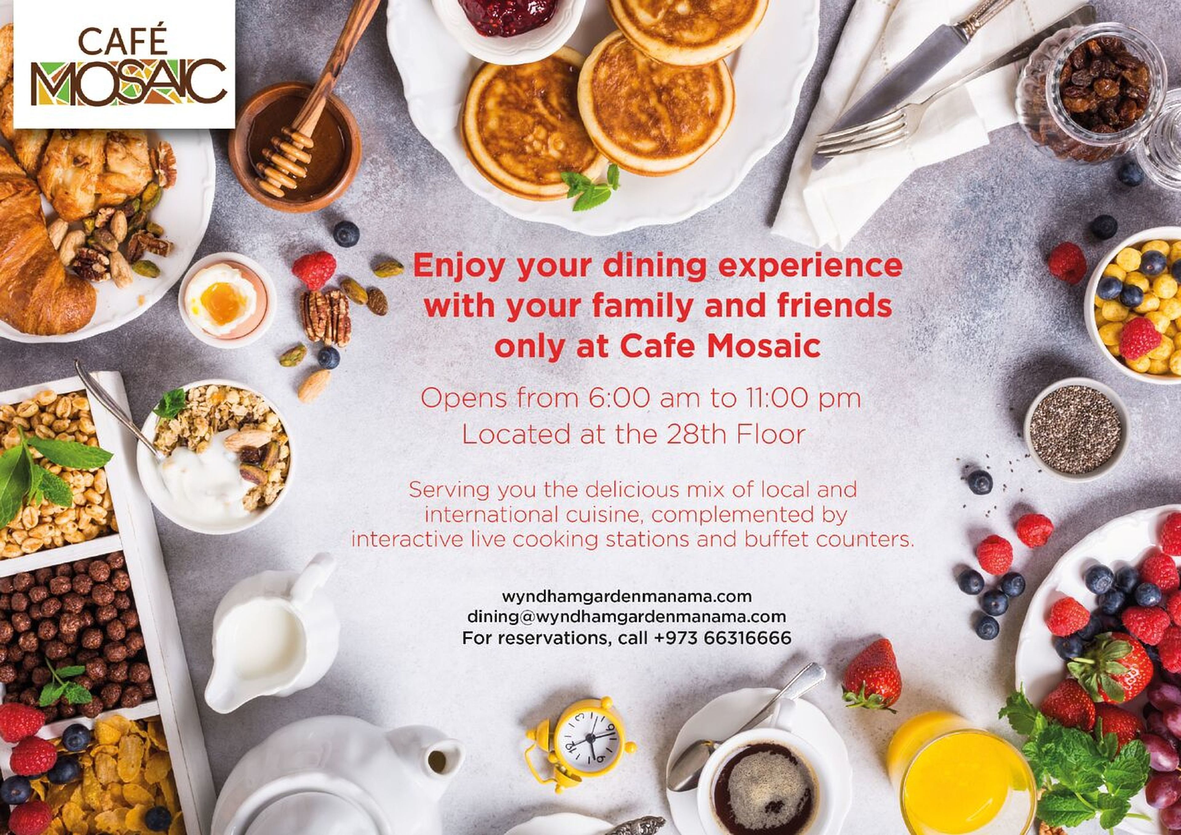 6 restaurants, lunch, dinner served; brazilian cuisine