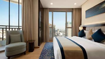 In-room safe, desk, iron/ironing board, free cots/infant beds
