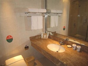Bathroom - Greentree Inn Beijing Hotel Lin Cui Road Business (BEIJING)