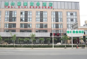 Exterior - Greentree Inn Beijing Hotel Lin Cui Road Business (BEIJING)