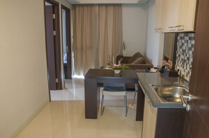 Executive-huone | Oleskelualue | LCD-televisio