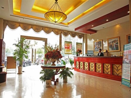 Greentree Inn Nantong Haian Mingzhu City Express