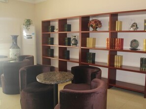 Lobby sitting area - GreenTree Inn Hefei West Erhuan Provincial Cancer Hospital Hotel (Hefei)