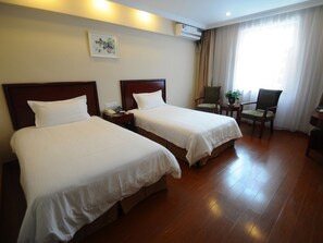 In-room safe, blackout curtains, iron/ironing board, free WiFi