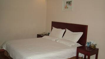 In-room safe, blackout drapes, iron/ironing board, free WiFi