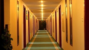 Hallway - Greentree Inn Jiangsu Yangzhou Shou West Lake Busi (Yangzhou)