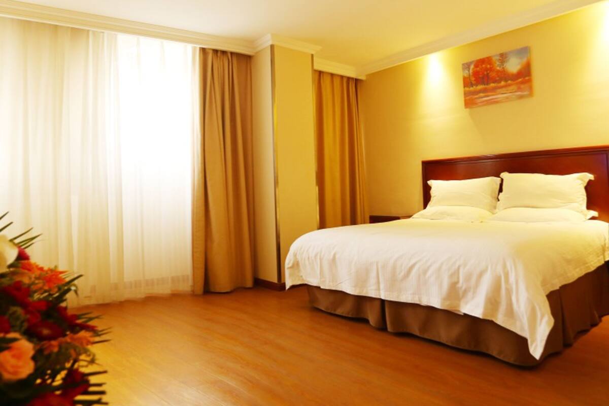 Blackout drapes, iron/ironing board (on request), WiFi (free)
