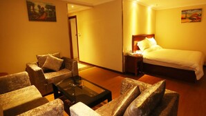 Blackout drapes, iron/ironing board (on request), WiFi (free) - Greentree Inn Anhui Anqing Guangcaisiqi Business H (Anqing)