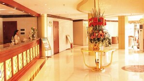 Lobby - Greentree Inn Anhui Anqing Guangcaisiqi Business H (Anqing)