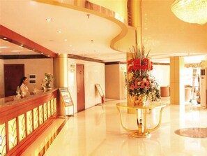 Lobby - Greentree Inn Anhui Anqing Guangcaisiqi Business H (Anqing)