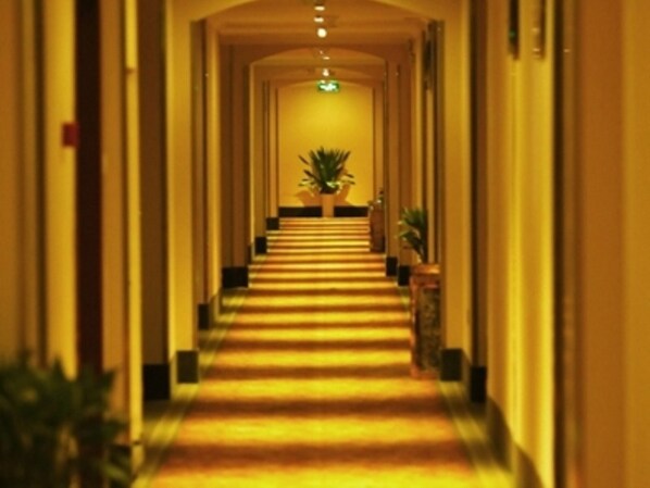 Hallway - Greentree Inn Anhui Anqing Guangcaisiqi Business H (Anqing)