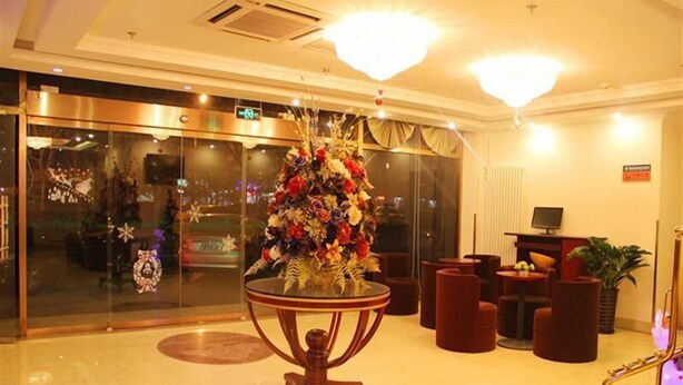 Lobby - Greentree Inn Beijing Tongzhou Guoyuan Xinhualian (BEIJING)