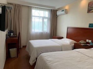 Free WiFi - Greentree Inn Beijing Tongzhou Guoyuan Xinhualian (BEIJING)