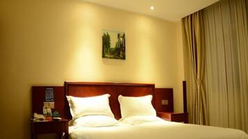 In-room safe, blackout curtains, iron/ironing board, free WiFi