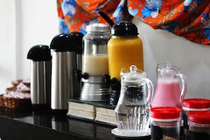 Food and drink - Pousada Villa Caracol (Ipojuca)