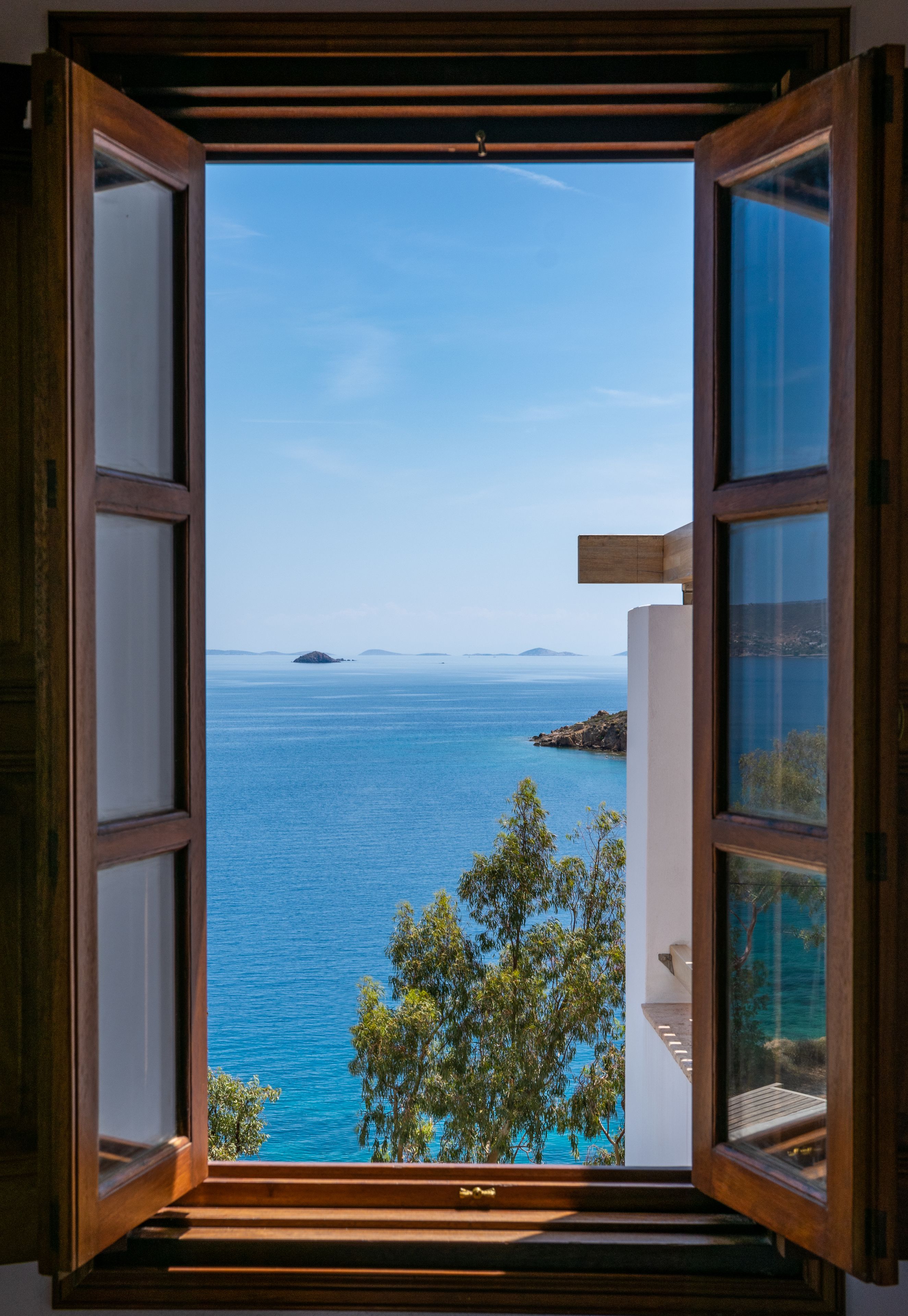 Appartement, uitzicht op zee | Uitzicht vanuit de kamer
