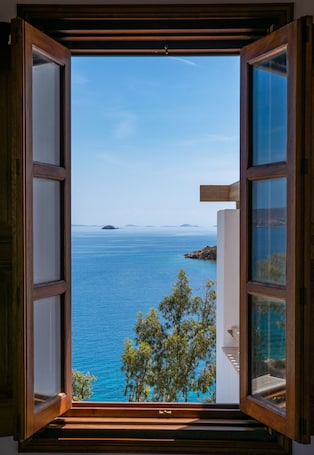 Vista desde la habitación