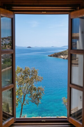 View from room - Allotina Houses (Patmos)