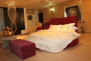 1 bedroom, minibar, individually decorated, individually furnished - Crystal Palace (Abidjan)