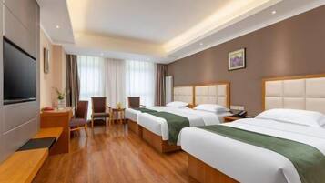 In-room safe, blackout drapes, iron/ironing board, free WiFi