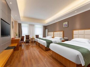In-room safe, blackout drapes, iron/ironing board, free WiFi