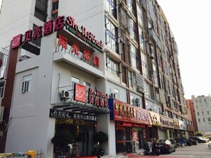 Entrada de la propiedad