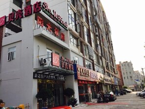 Entrada da propriedade