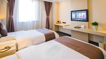 In-room safe, free WiFi
