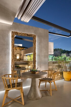 Suite, Jetted Tub (King) | View from room - Elakati Luxury Boutique Hotel -Adults Only (Rhodes)